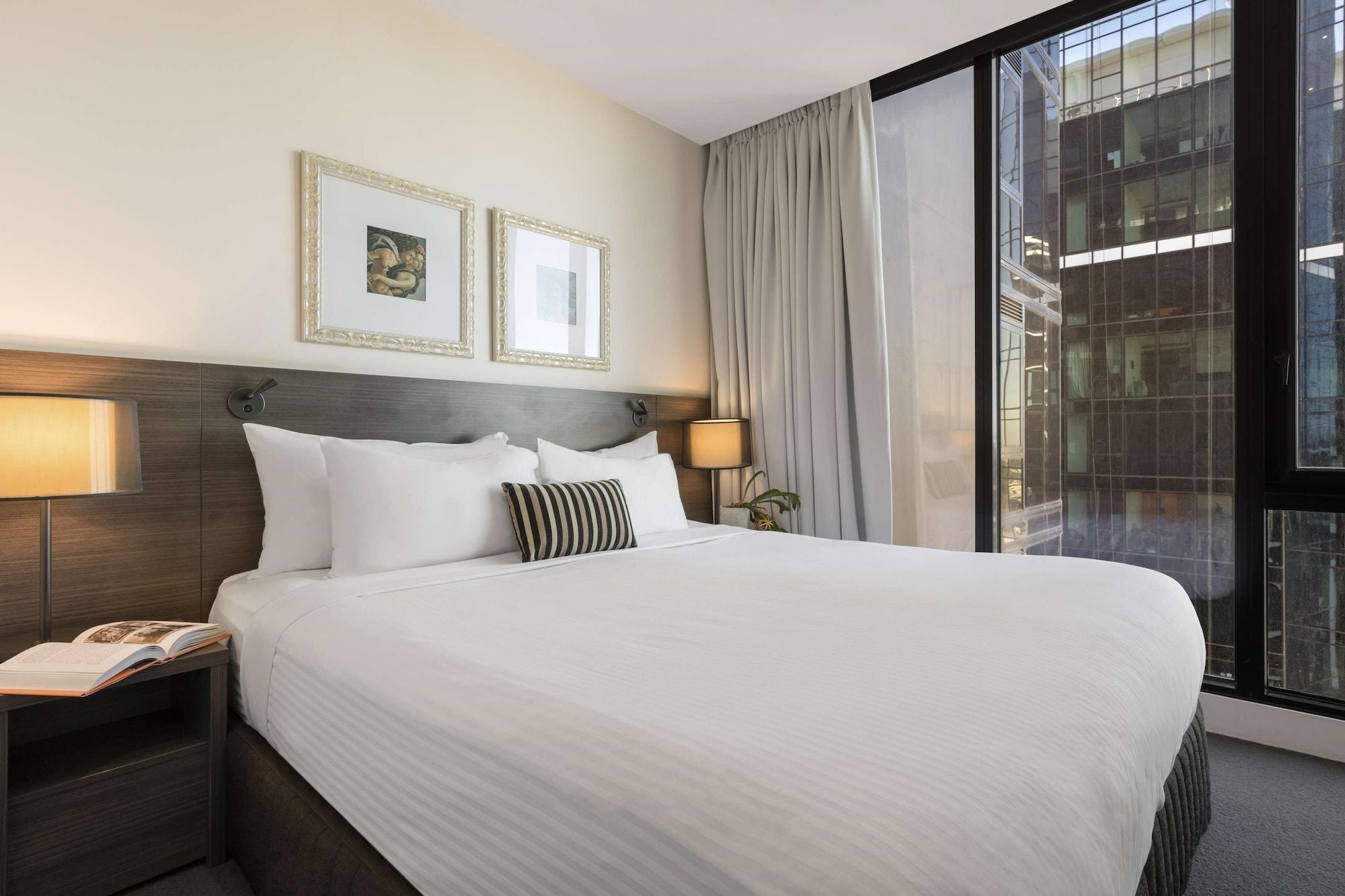 Wrap On Southbank Aparthotel Melbourne Exterior foto