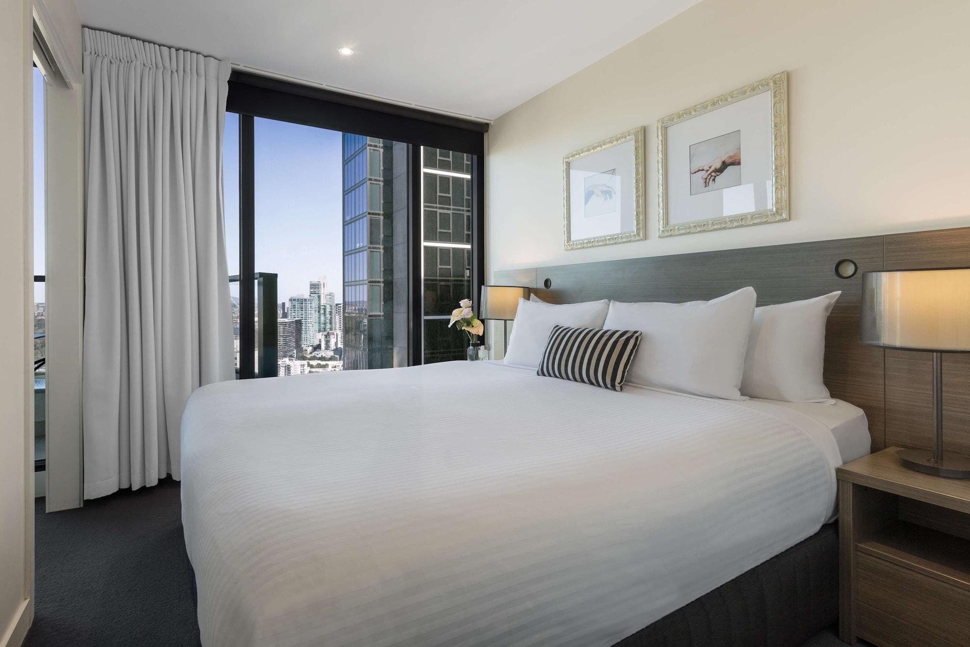 Wrap On Southbank Aparthotel Melbourne Exterior foto