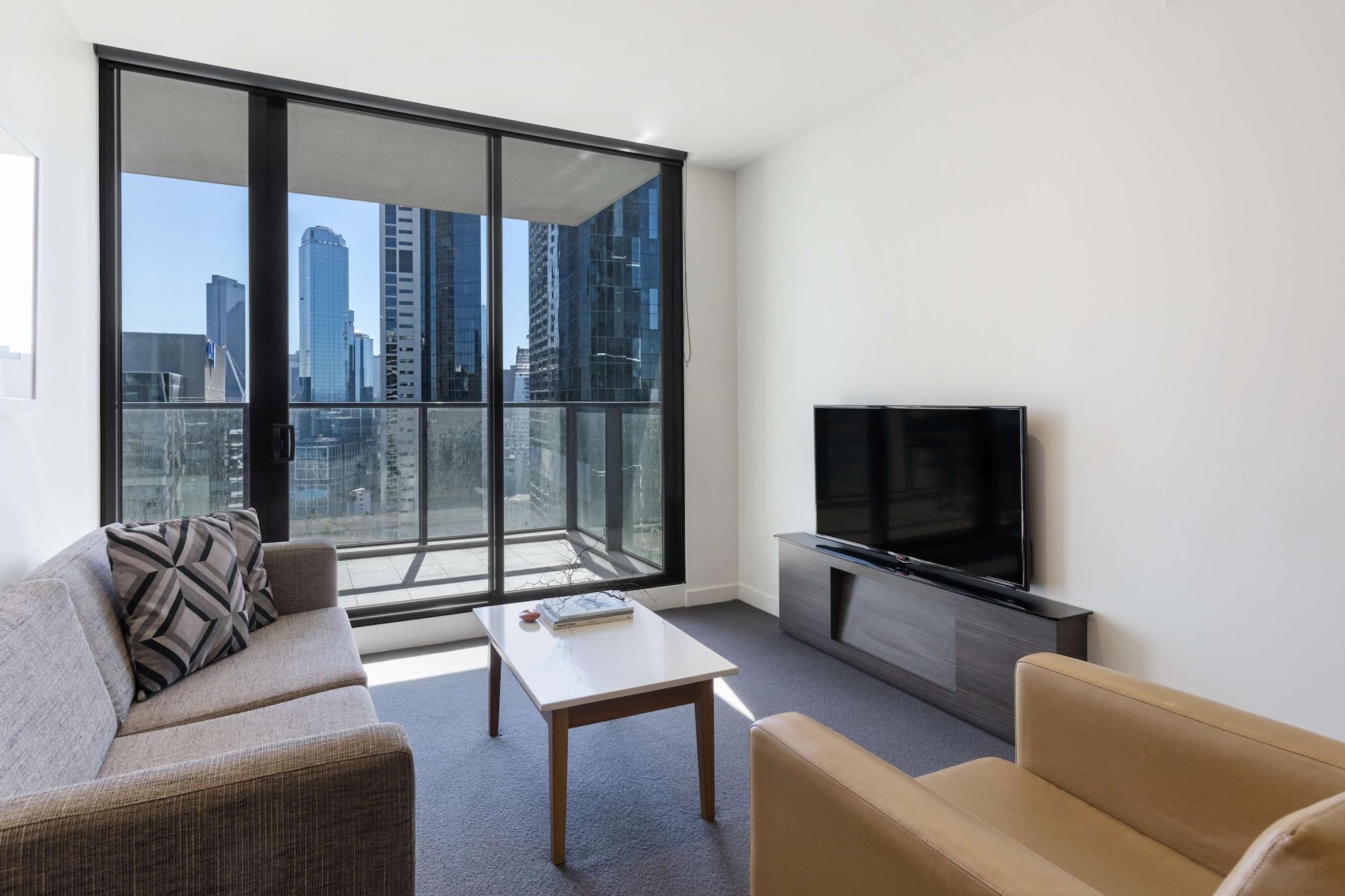 Wrap On Southbank Aparthotel Melbourne Exterior foto