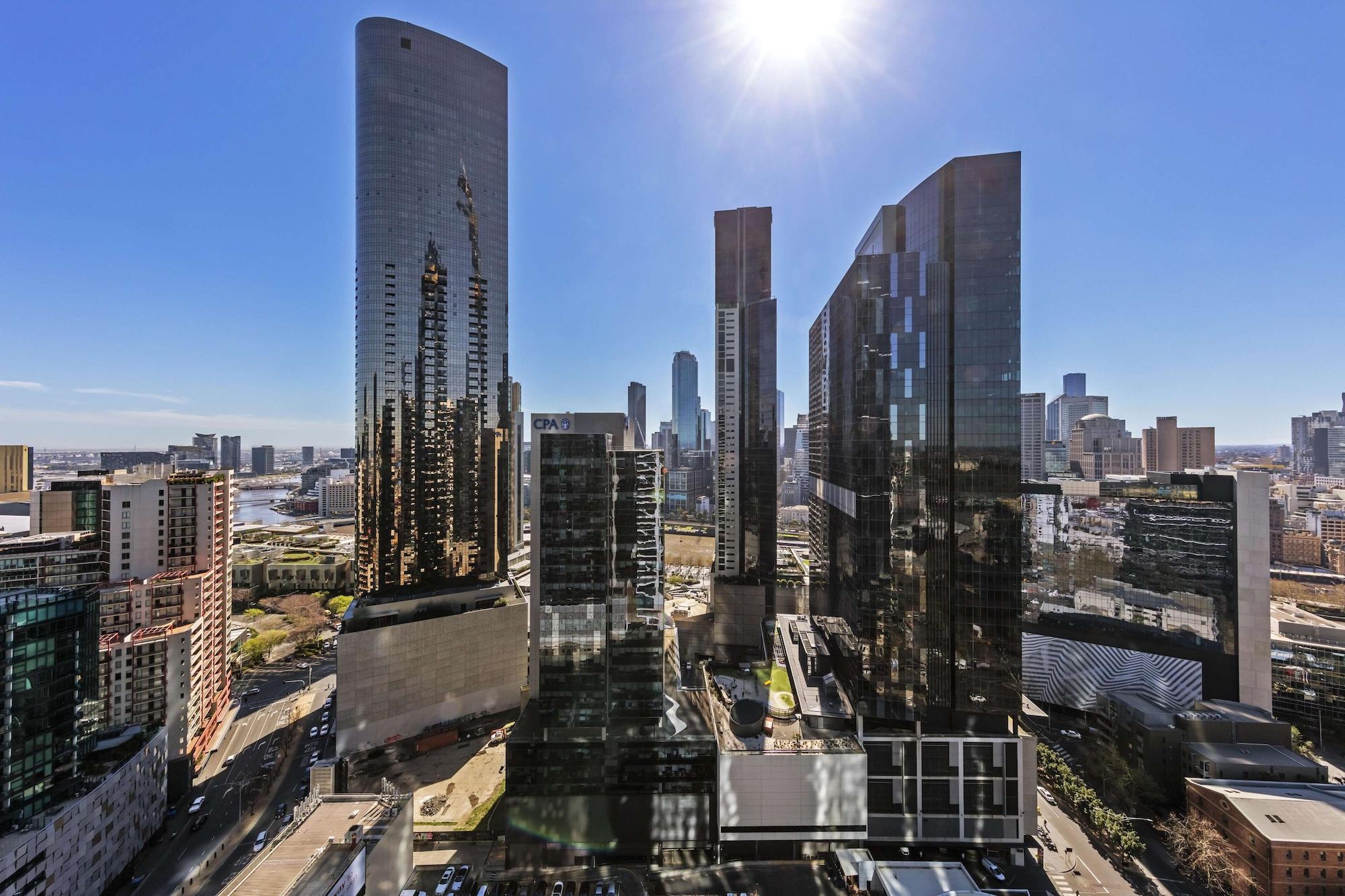Wrap On Southbank Aparthotel Melbourne Exterior foto