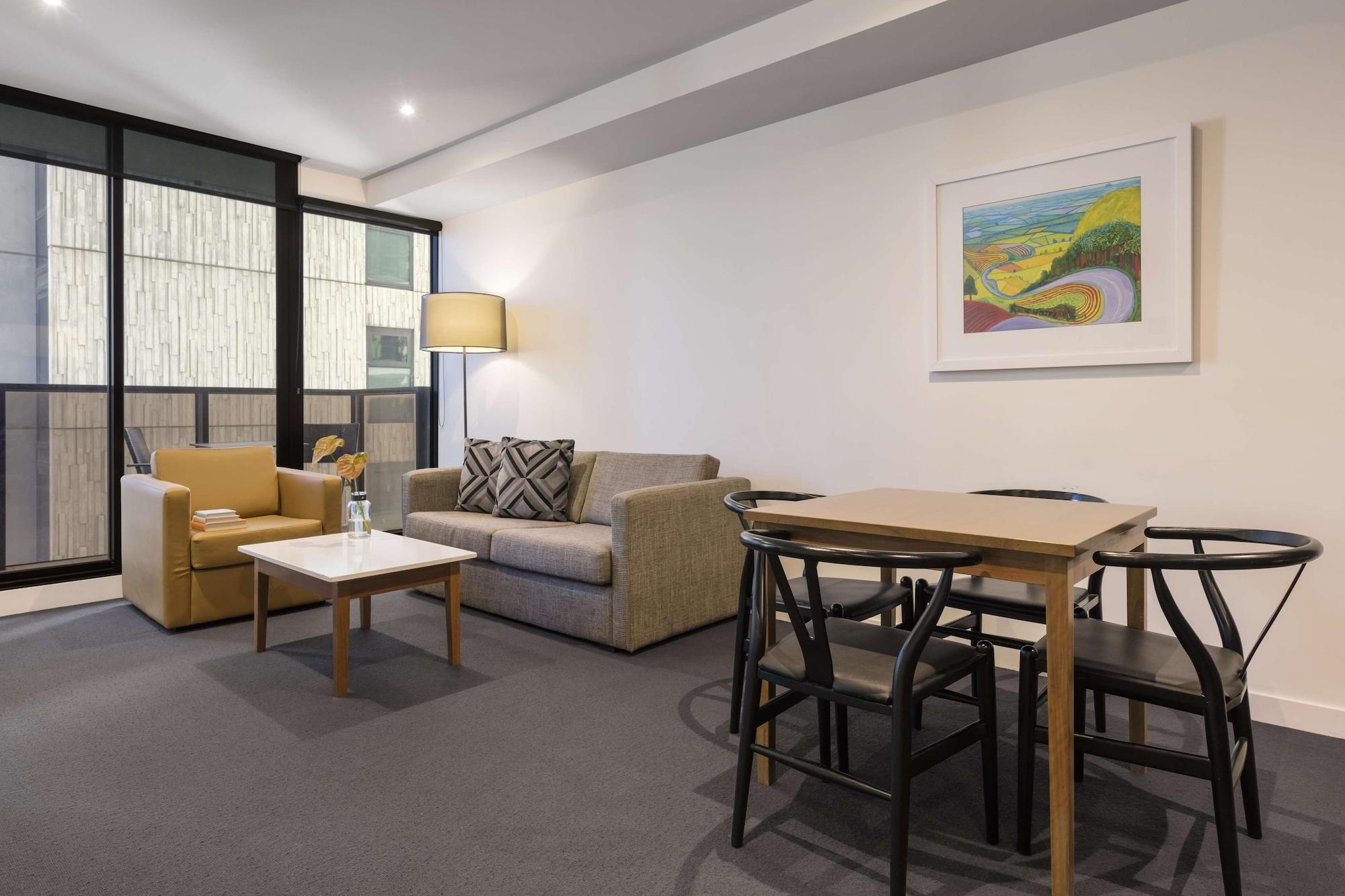 Wrap On Southbank Aparthotel Melbourne Exterior foto