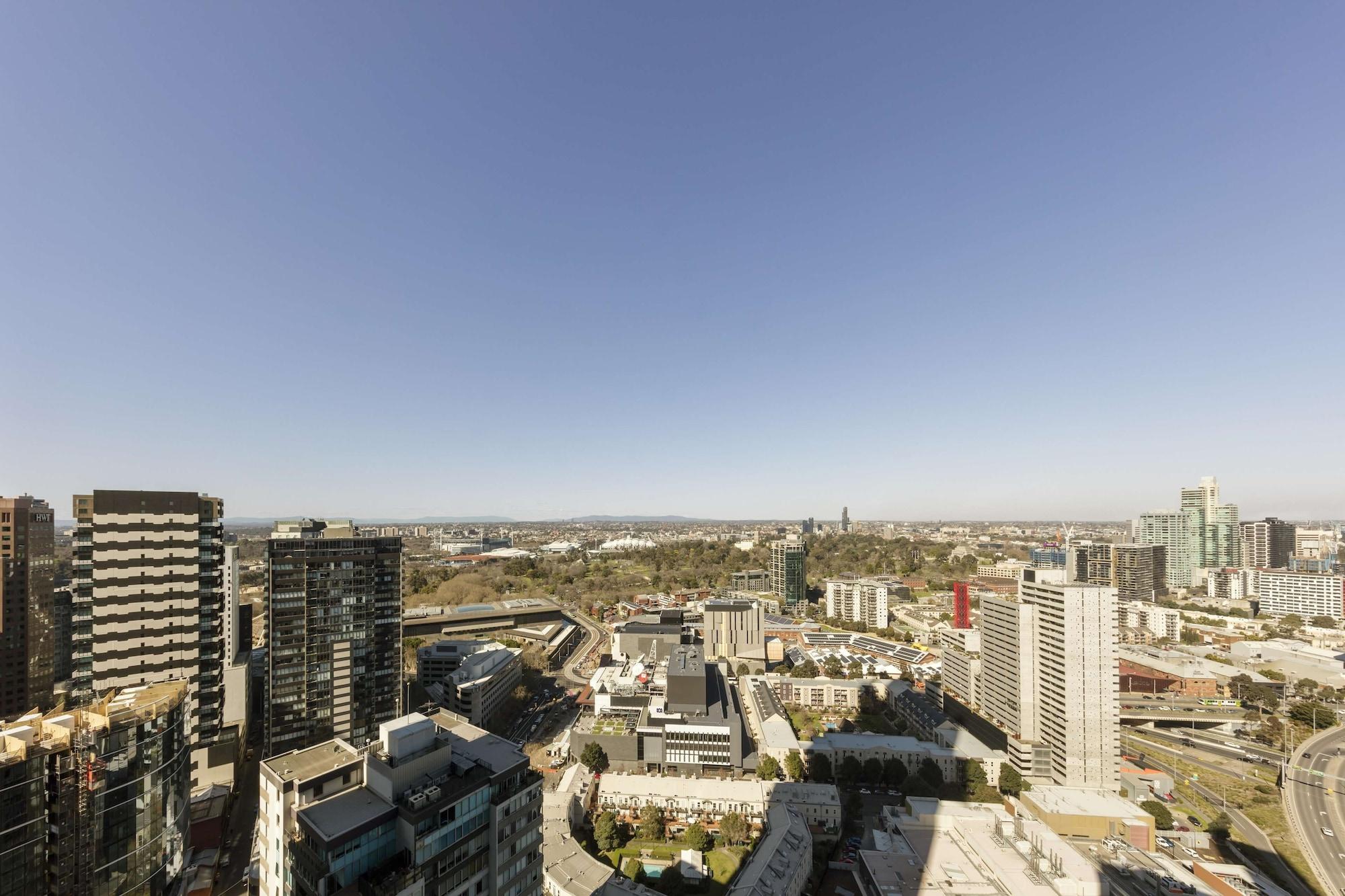 Wrap On Southbank Aparthotel Melbourne Exterior foto
