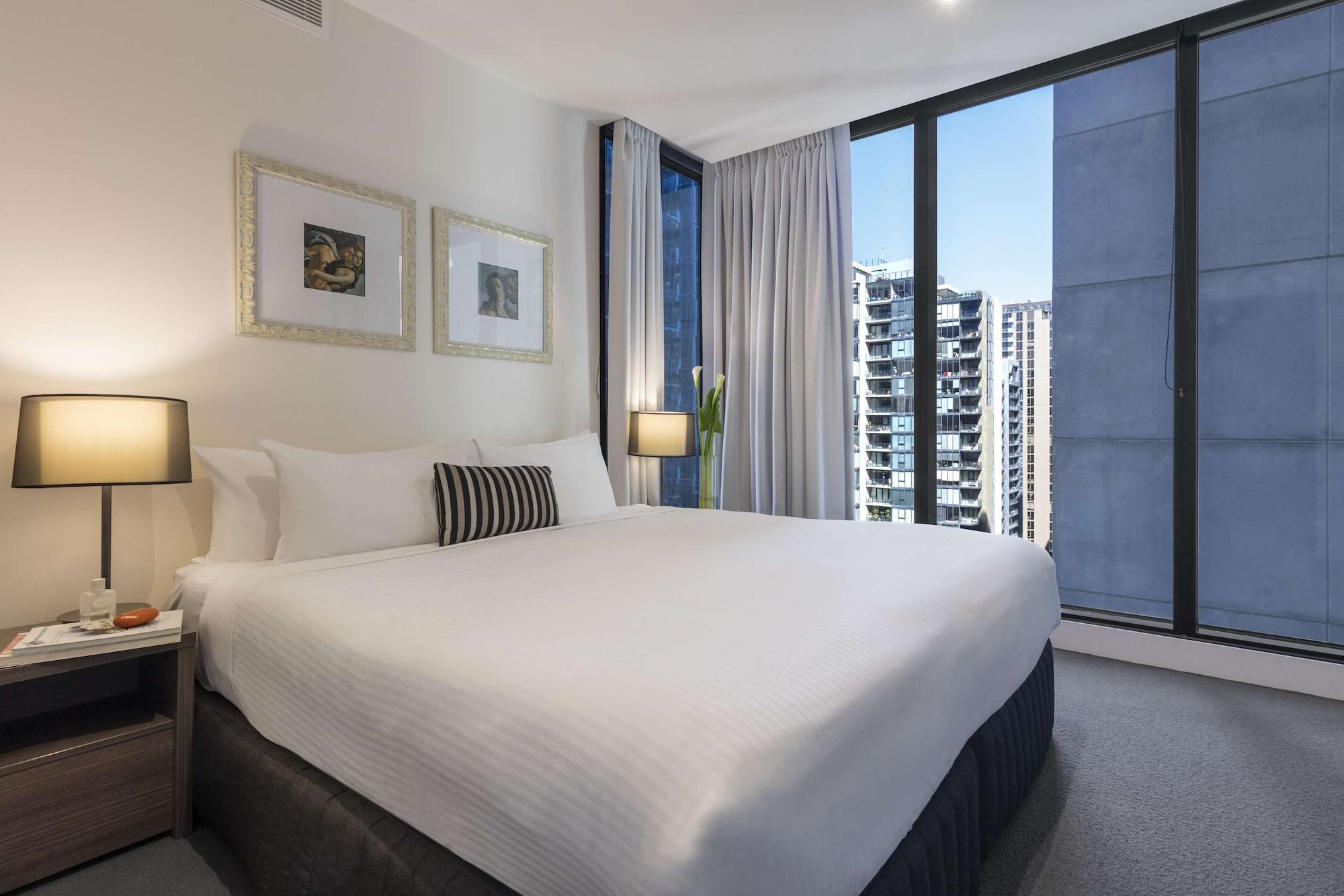 Wrap On Southbank Aparthotel Melbourne Exterior foto