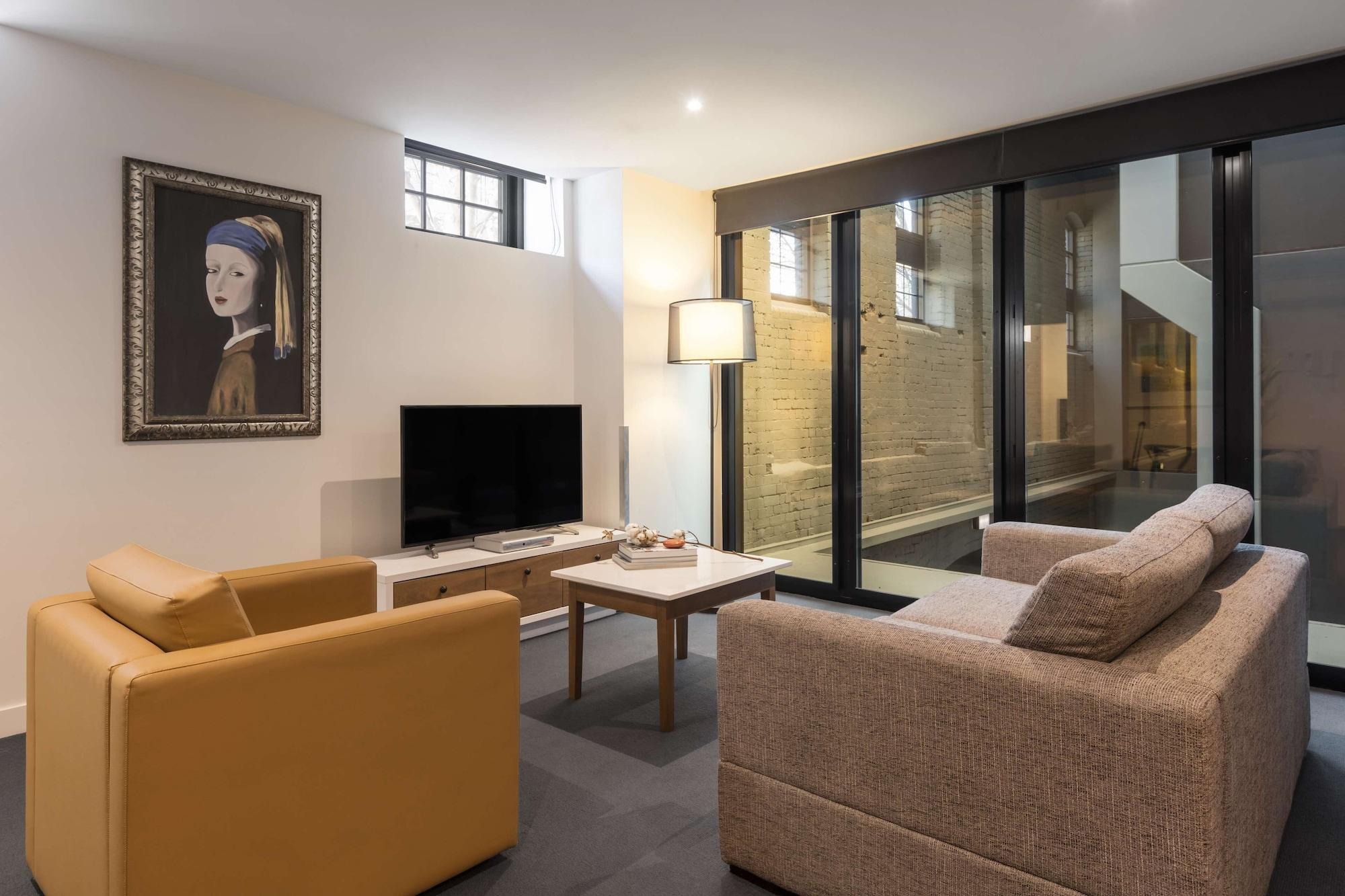Wrap On Southbank Aparthotel Melbourne Exterior foto