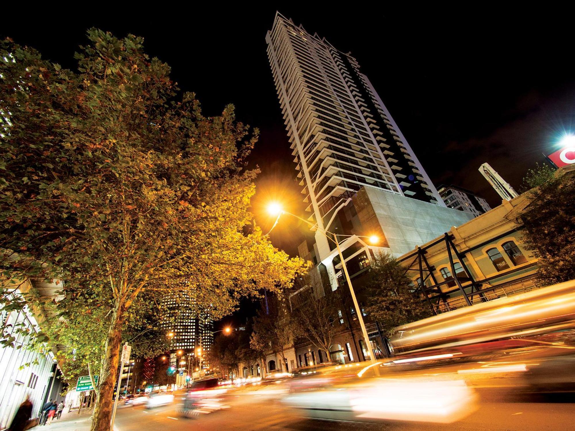 Wrap On Southbank Aparthotel Melbourne Exterior foto