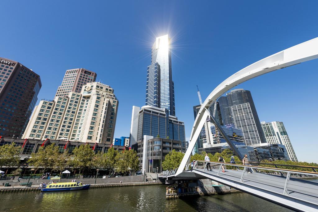 Wrap On Southbank Aparthotel Melbourne Exterior foto