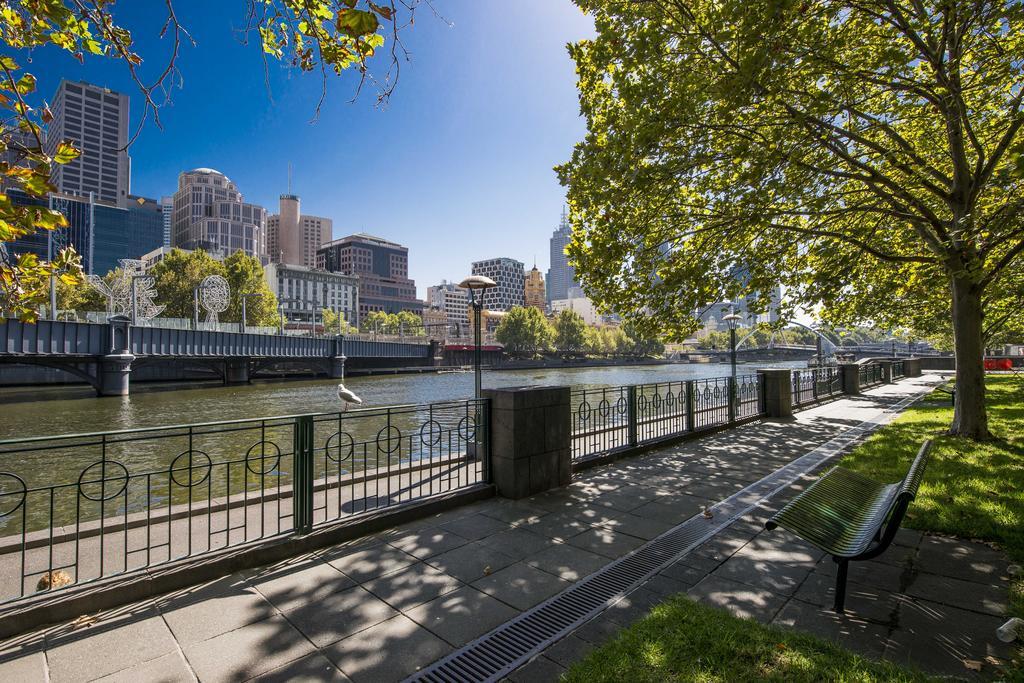 Wrap On Southbank Aparthotel Melbourne Exterior foto