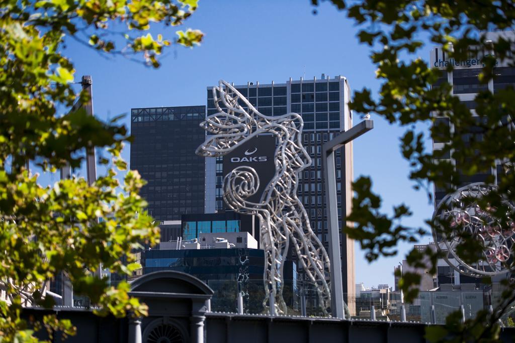 Wrap On Southbank Aparthotel Melbourne Exterior foto