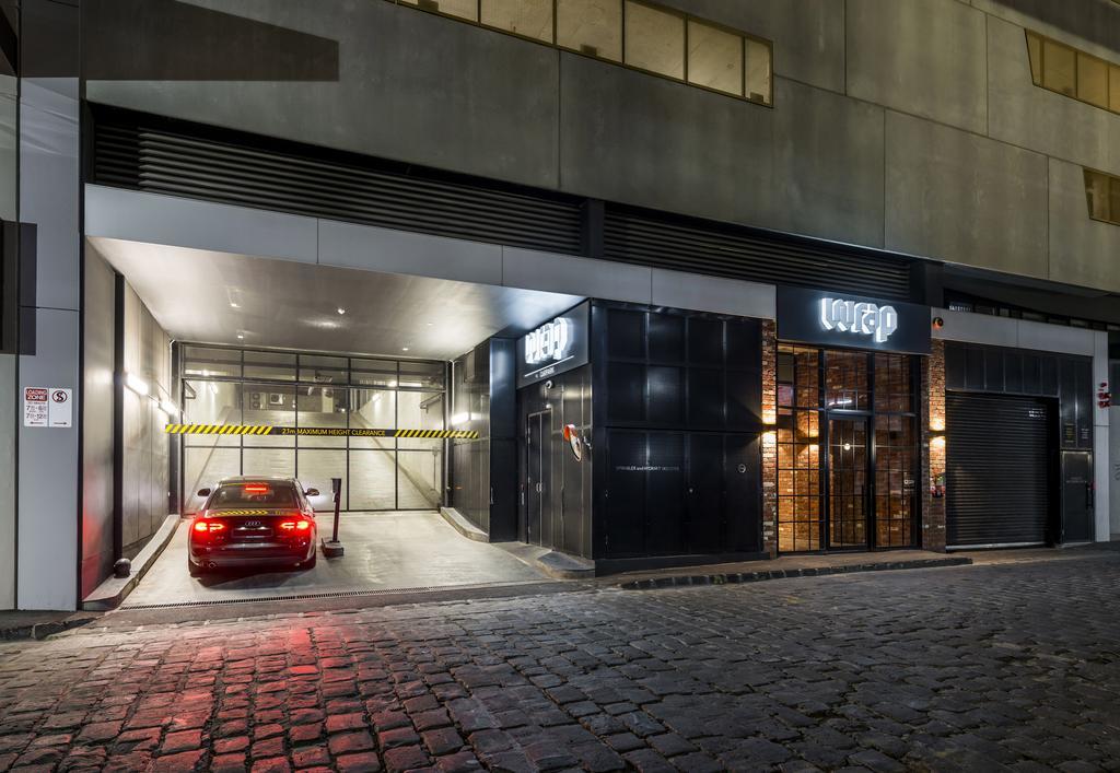 Wrap On Southbank Aparthotel Melbourne Exterior foto