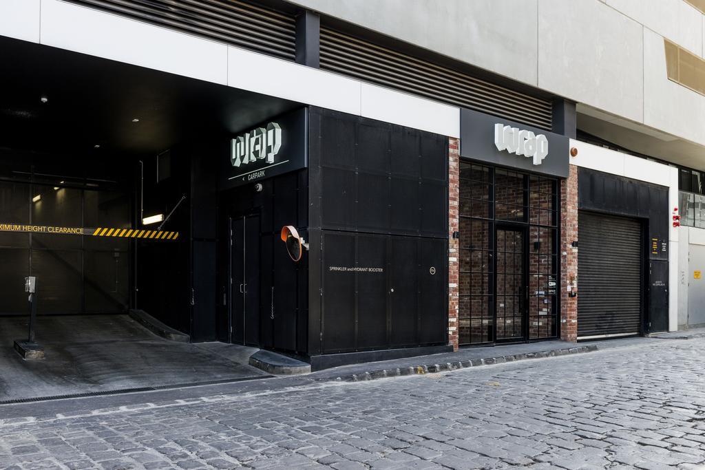 Wrap On Southbank Aparthotel Melbourne Exterior foto