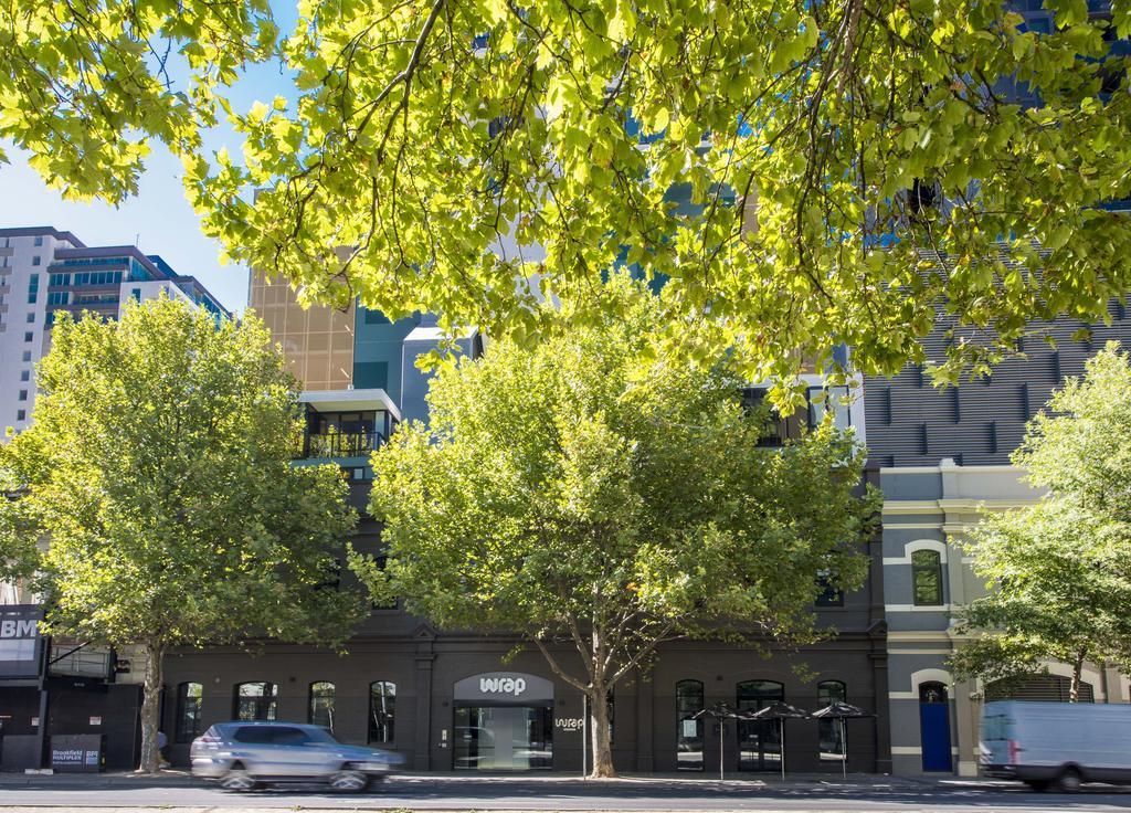 Wrap On Southbank Aparthotel Melbourne Exterior foto