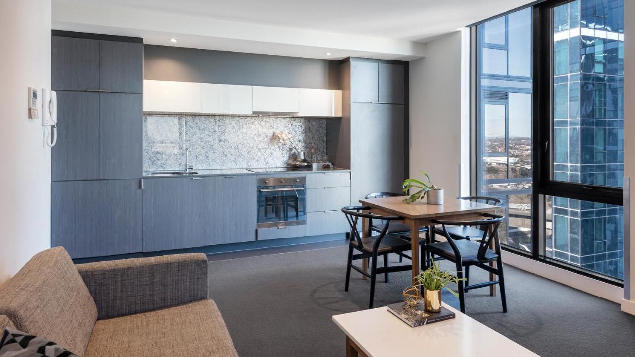 Wrap On Southbank Aparthotel Melbourne Exterior foto