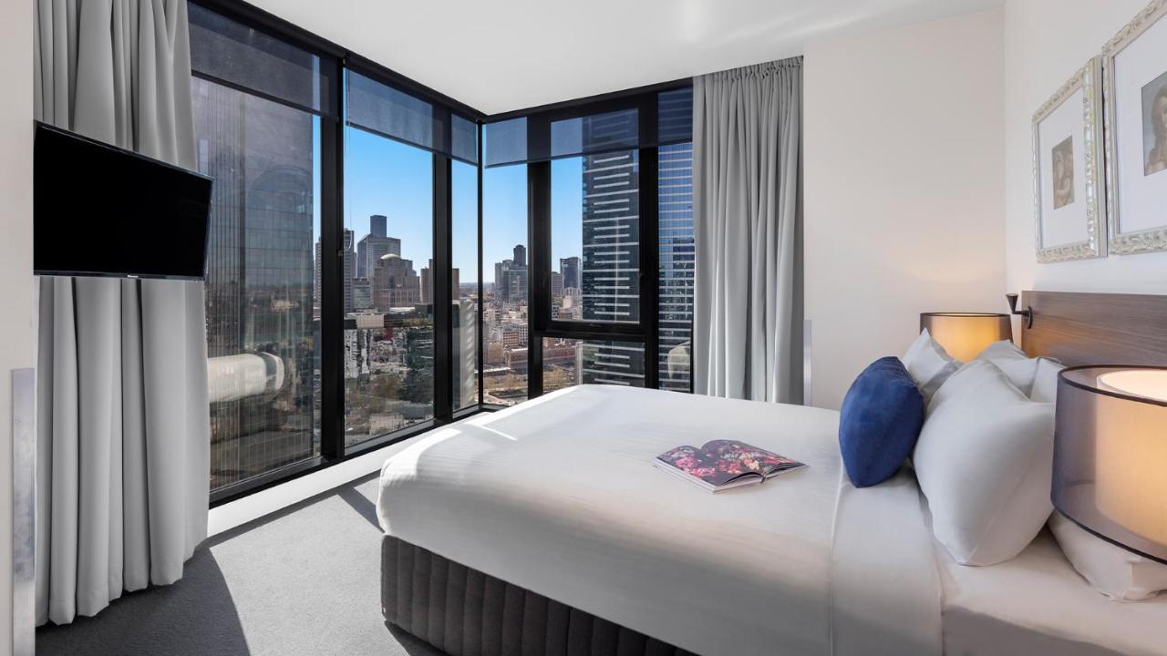 Wrap On Southbank Aparthotel Melbourne Exterior foto