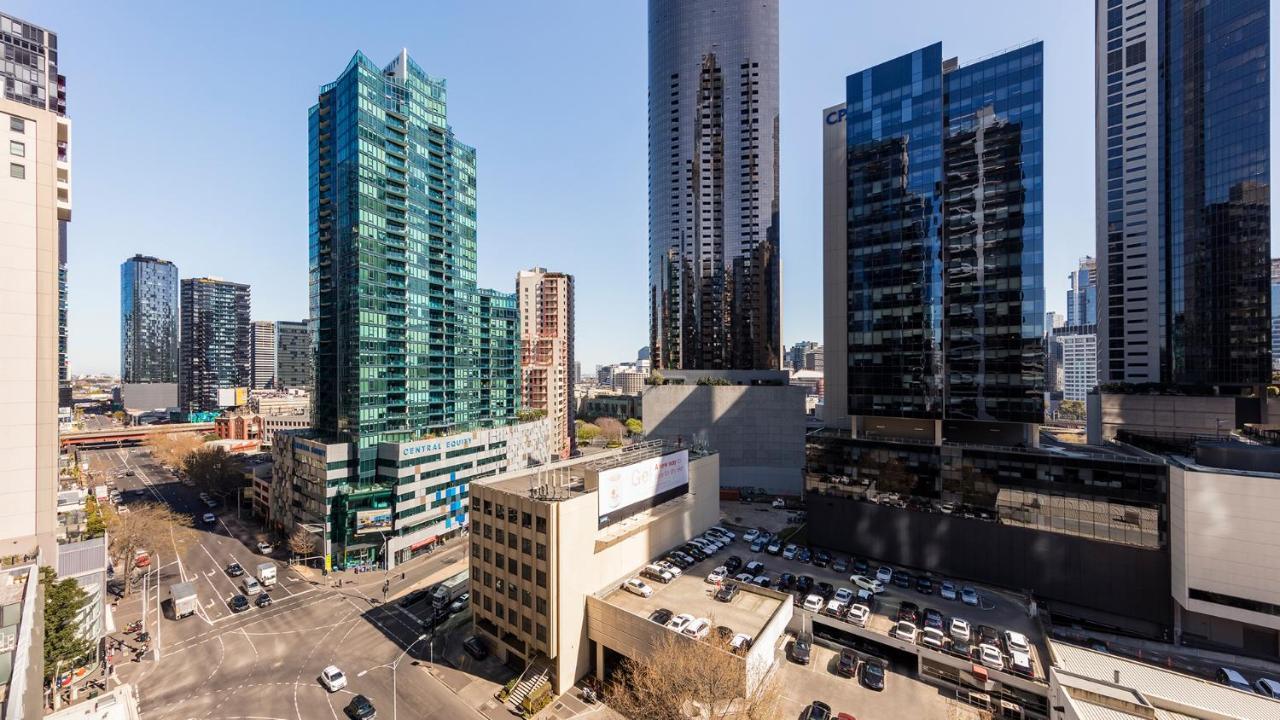 Wrap On Southbank Aparthotel Melbourne Exterior foto
