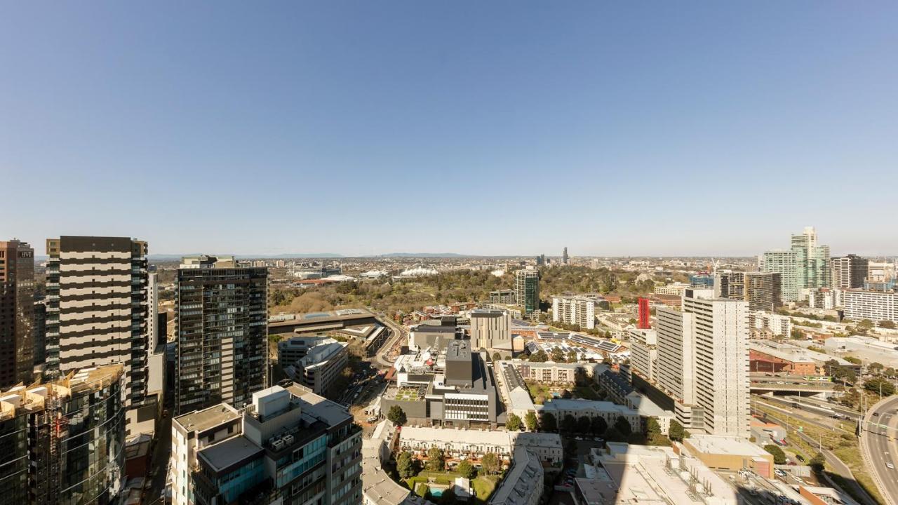 Wrap On Southbank Aparthotel Melbourne Exterior foto