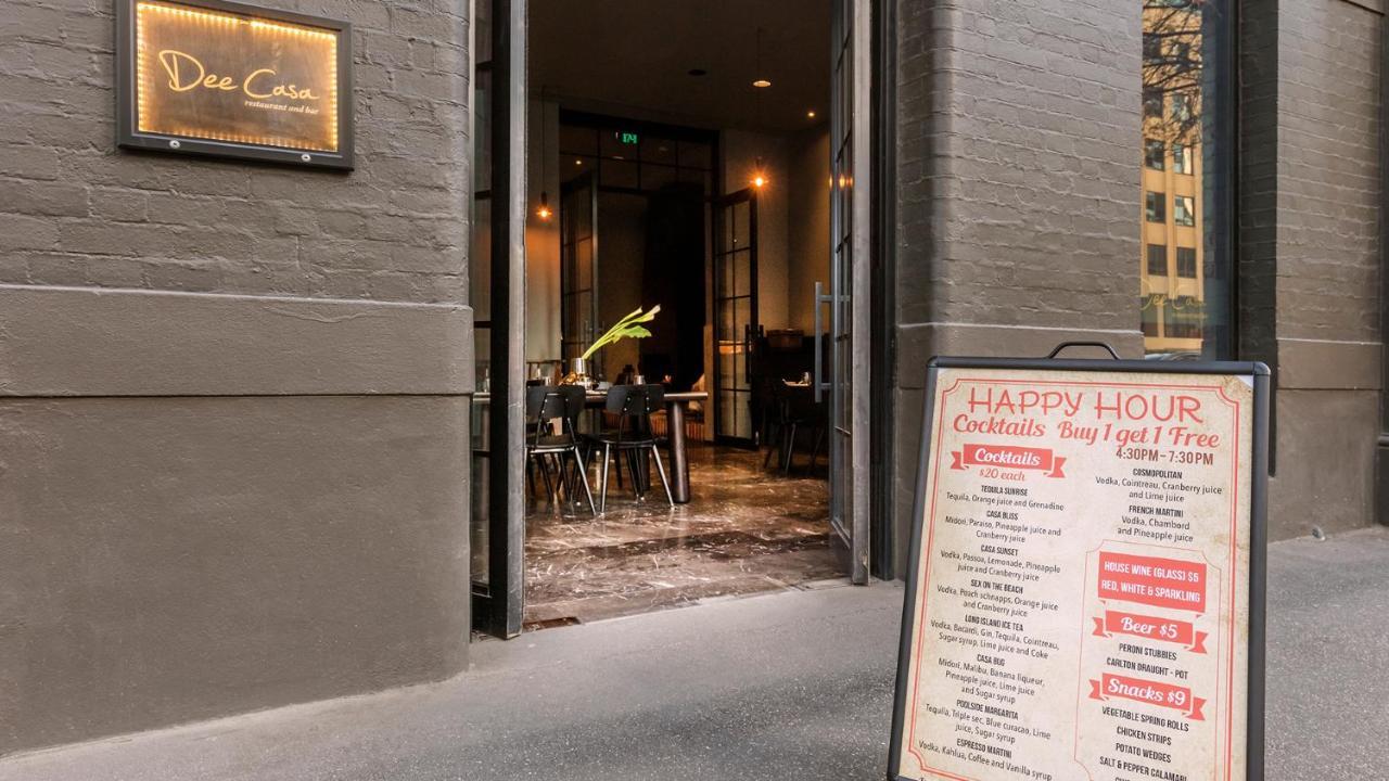 Wrap On Southbank Aparthotel Melbourne Exterior foto